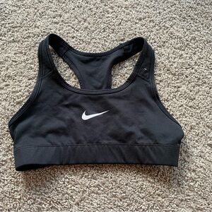 Women's Nike Pro Black Sports Bra Size Extra Small